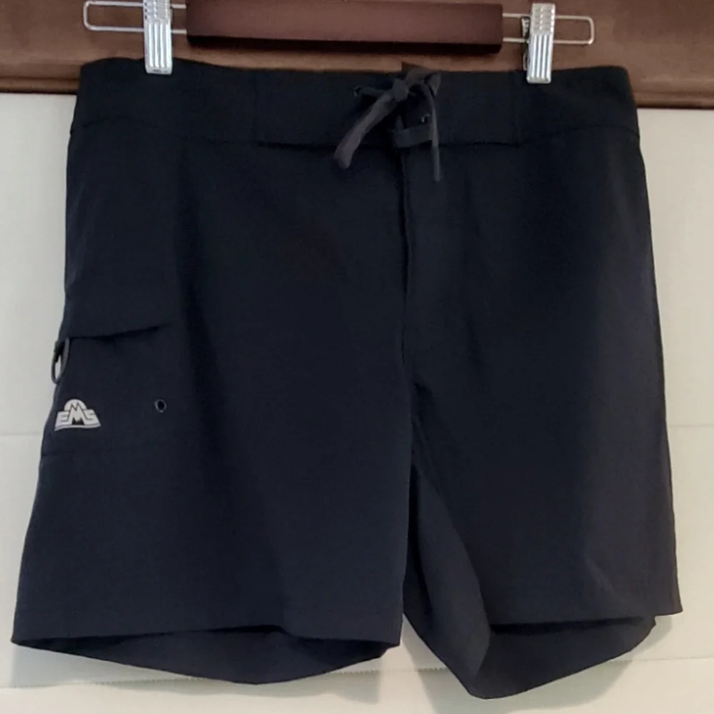 🌤NWT EMS Quick-Dry Paddle Series TechDry Shorts, Sz. Small - Picture 1 of 9